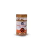 Jar of authentic Bangladeshi Biye Bari Chicken Roast masala blend with mace, nutmeg, and aromatic spices for wedding-style chicken roast