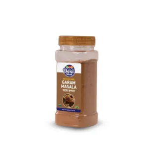 200g jar of authentic 12-spice Bangladeshi garam masala for biryani and beef bhuna finishing