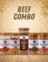 Desi Shad Bangladeshi Beef Spice Combo bundle featuring authentic Beef Curry, Kala Bhuna, and Beef Biryani masala jars