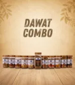 Desi Shad Bangladeshi Dawat feast spice combo bundle featuring authentic Biryani, Chicken Roast, and Shahi Garam Masala jars