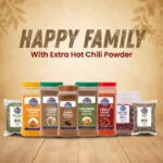 Desi Shad Happy Family spice combo bundle featuring essential Bangladeshi cooking spices and curry masala jars for home kitchens