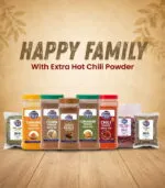 Desi Shad Happy Family spice combo bundle featuring essential Bangladeshi cooking spices and curry masala jars for home kitchens