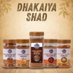 Desi Shad Dhakaiya Shad combo bundle featuring authentic Old Dhaka Kacchi Biryani and Tehari masala jars