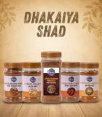 Desi Shad Dhakaiya Shad combo bundle featuring authentic Old Dhaka Kacchi Biryani and Tehari masala jars